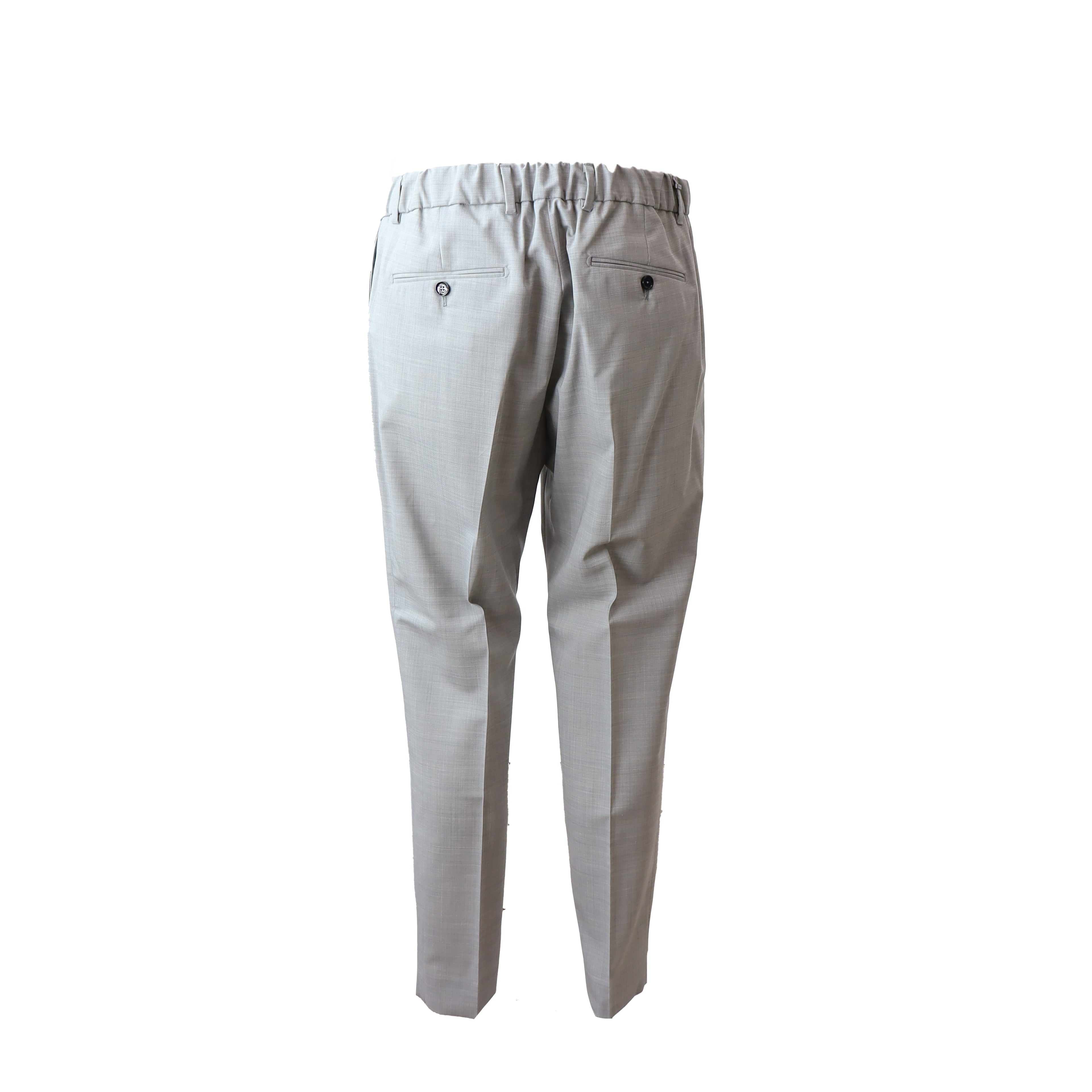 PANTALONE RICCARDO GRIGIO CHIARO