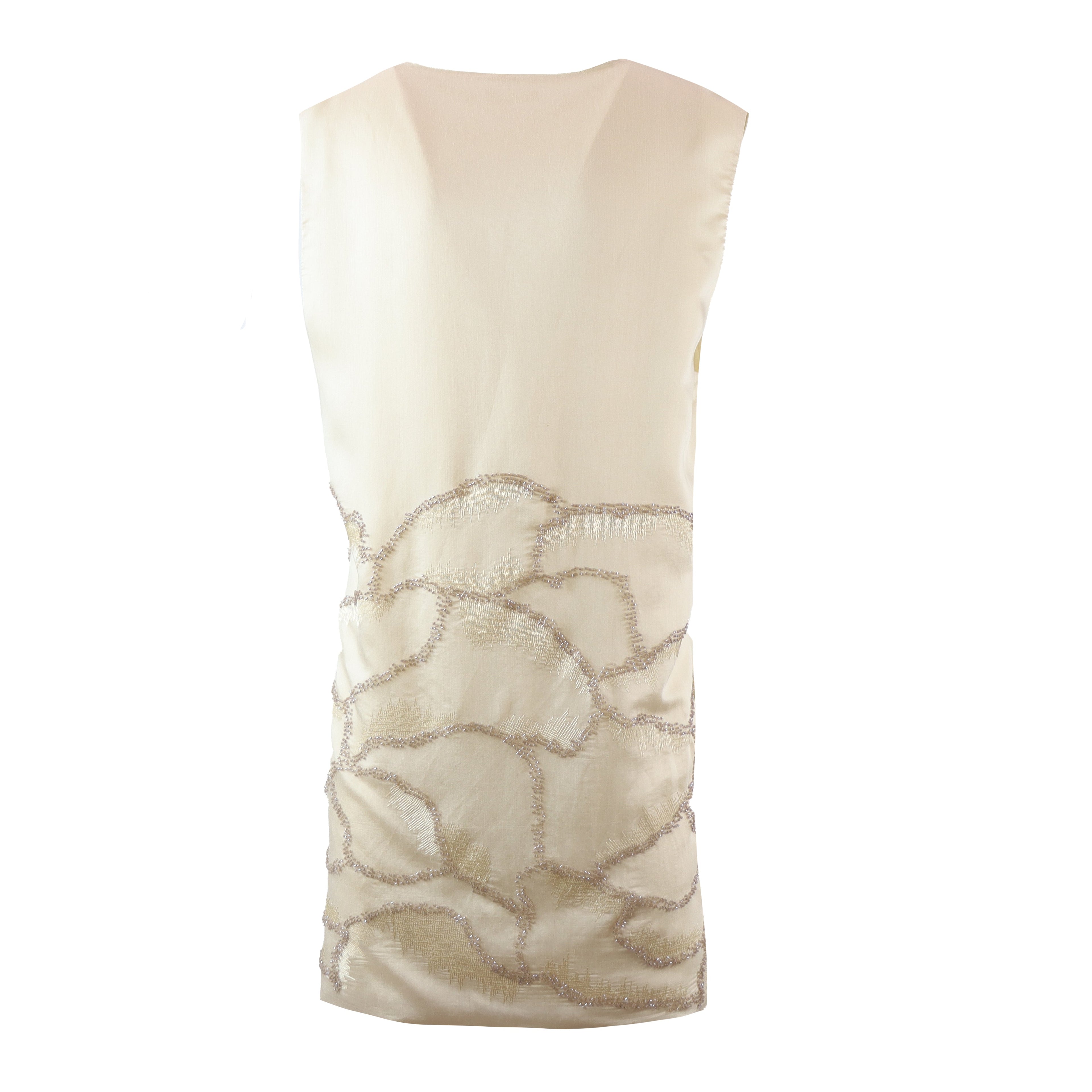 GILET VIVIANA BEIGE