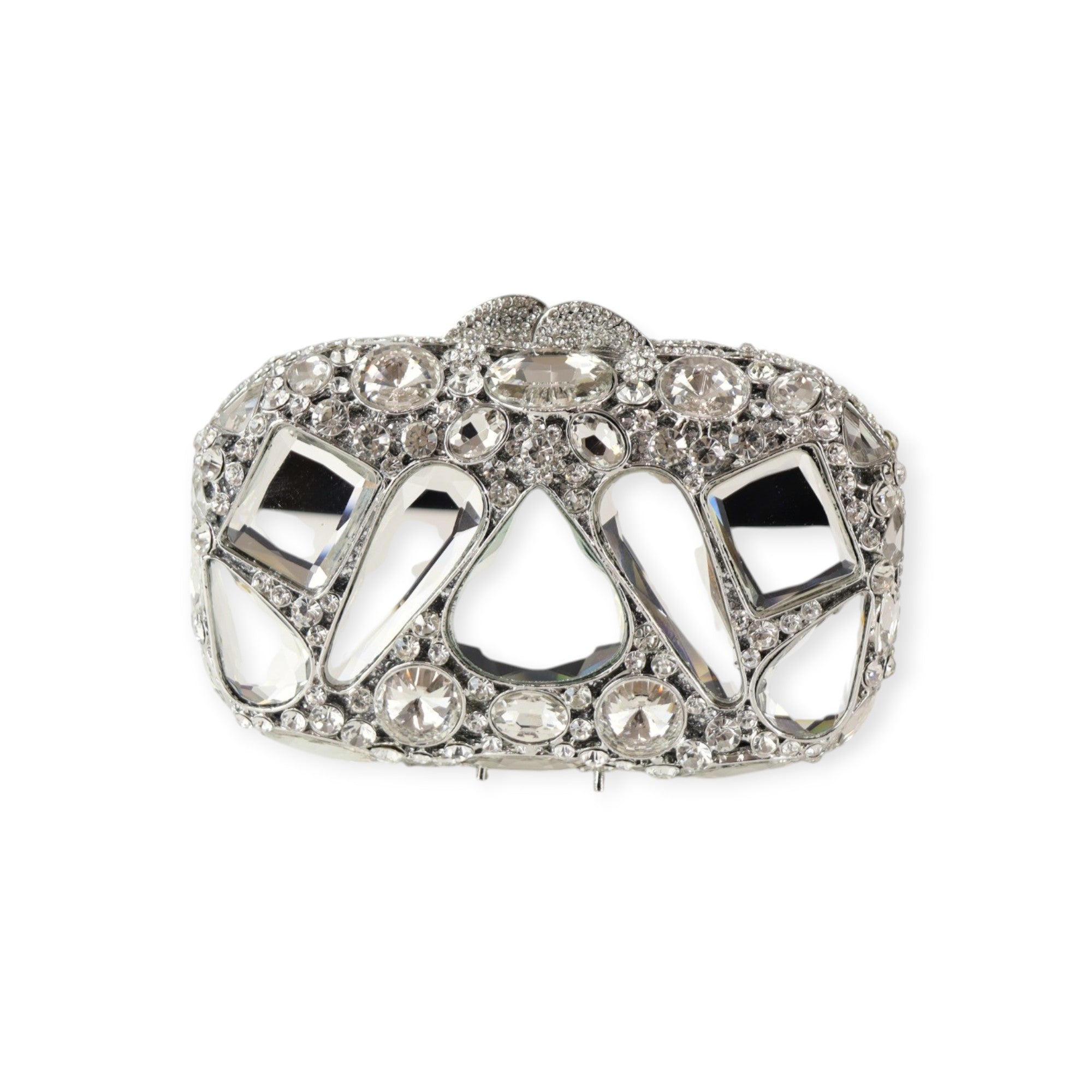 CLUTCH MIRROR ARGENTO