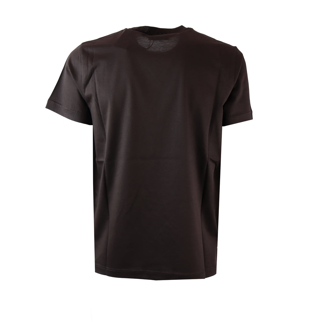 T-SHIRT MARRONE