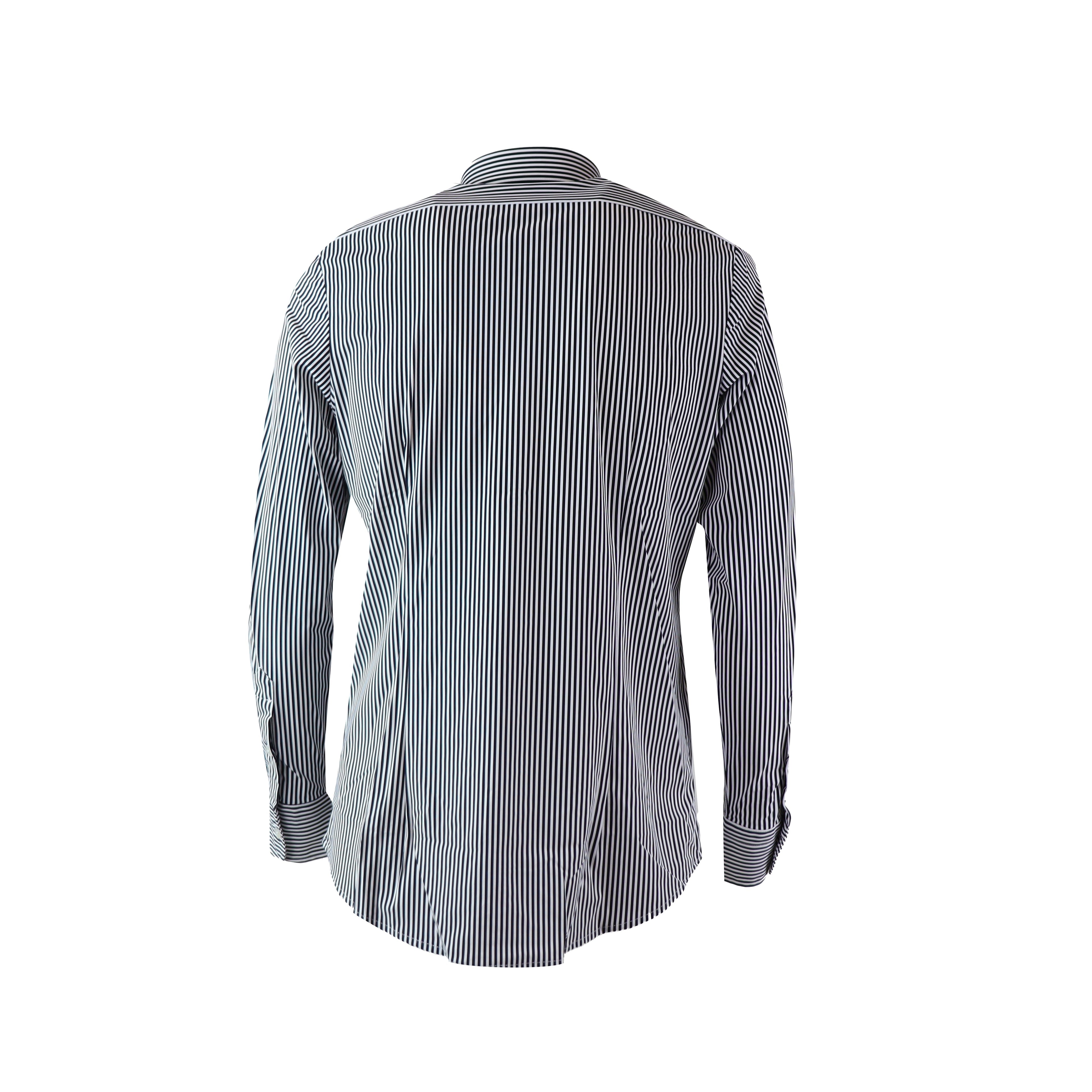 CAMICIA MILLERIGHE BLU