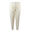 PANTALONE OFF WHITE
