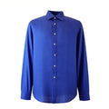 CAMICIA BLU ROYAL