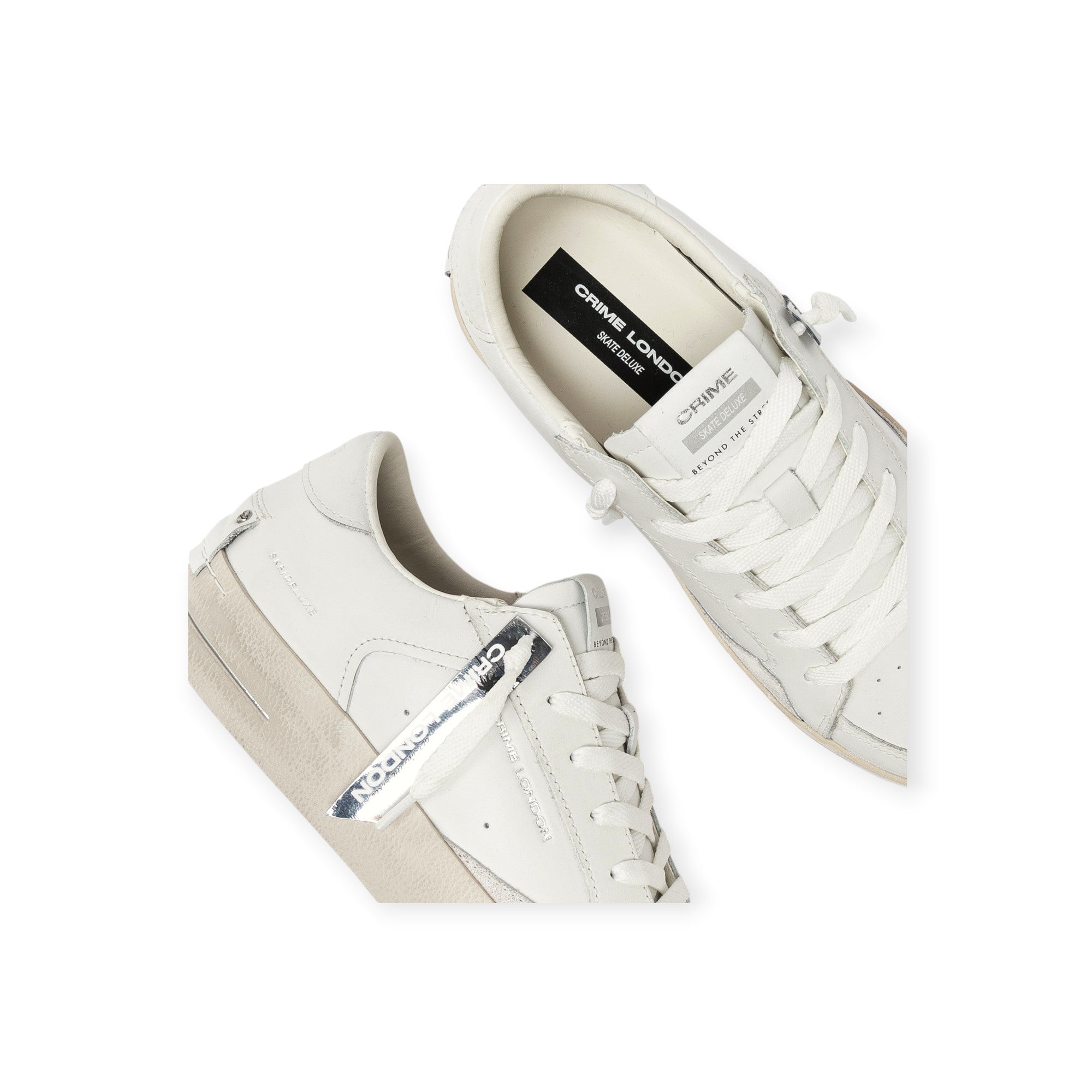 SNEAKERS SK8 DELUXE BIANCA