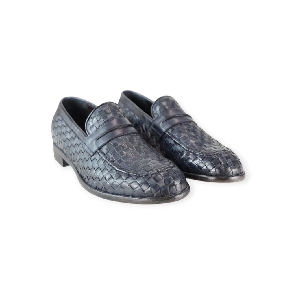 MOCASSINO BLU