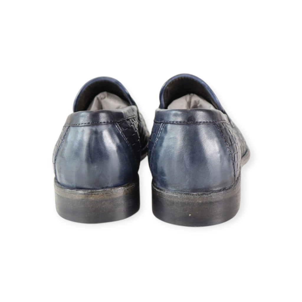 MOCASSINO BLU
