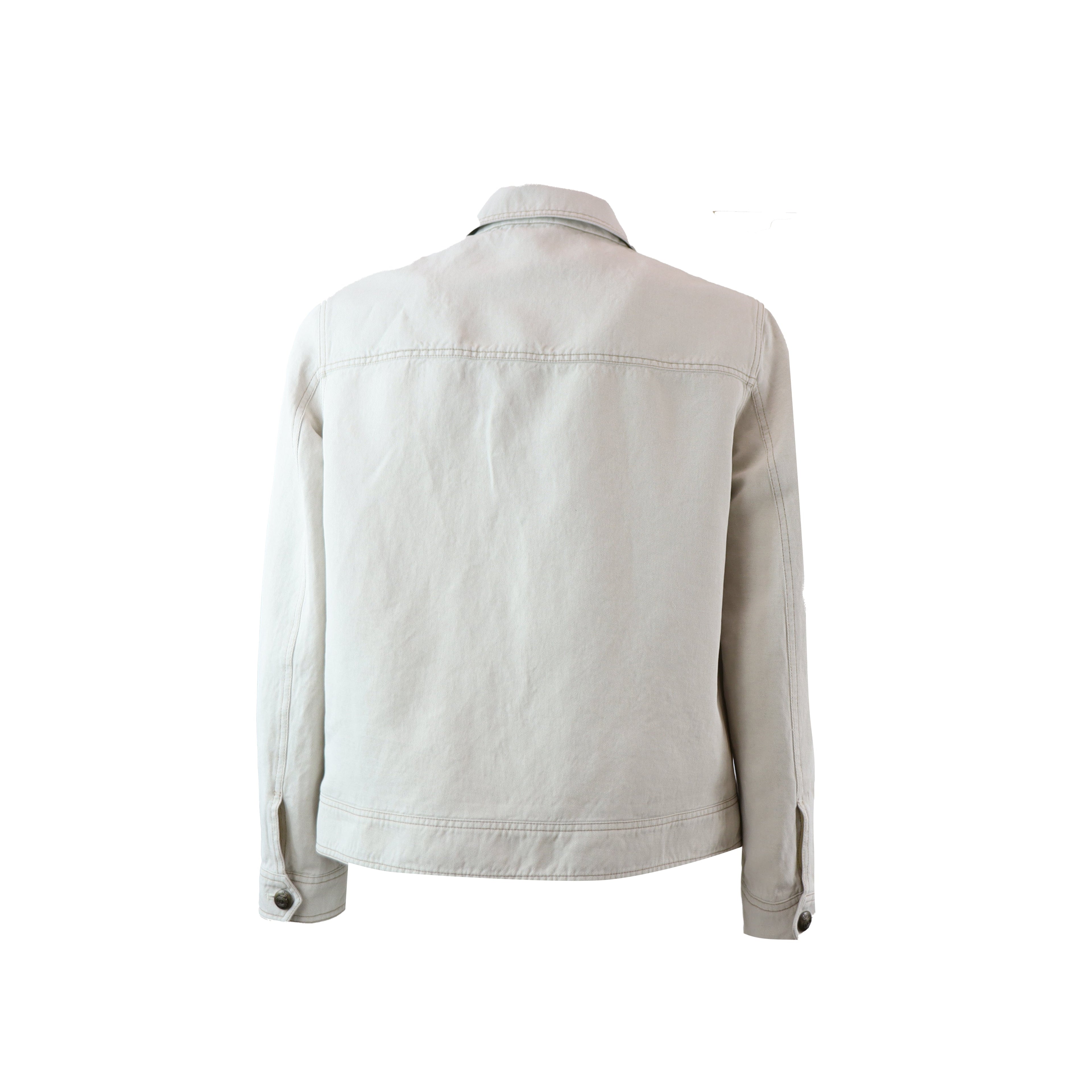 DENIM JACKET ECRU