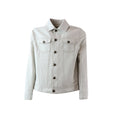 DENIM JACKET ECRU