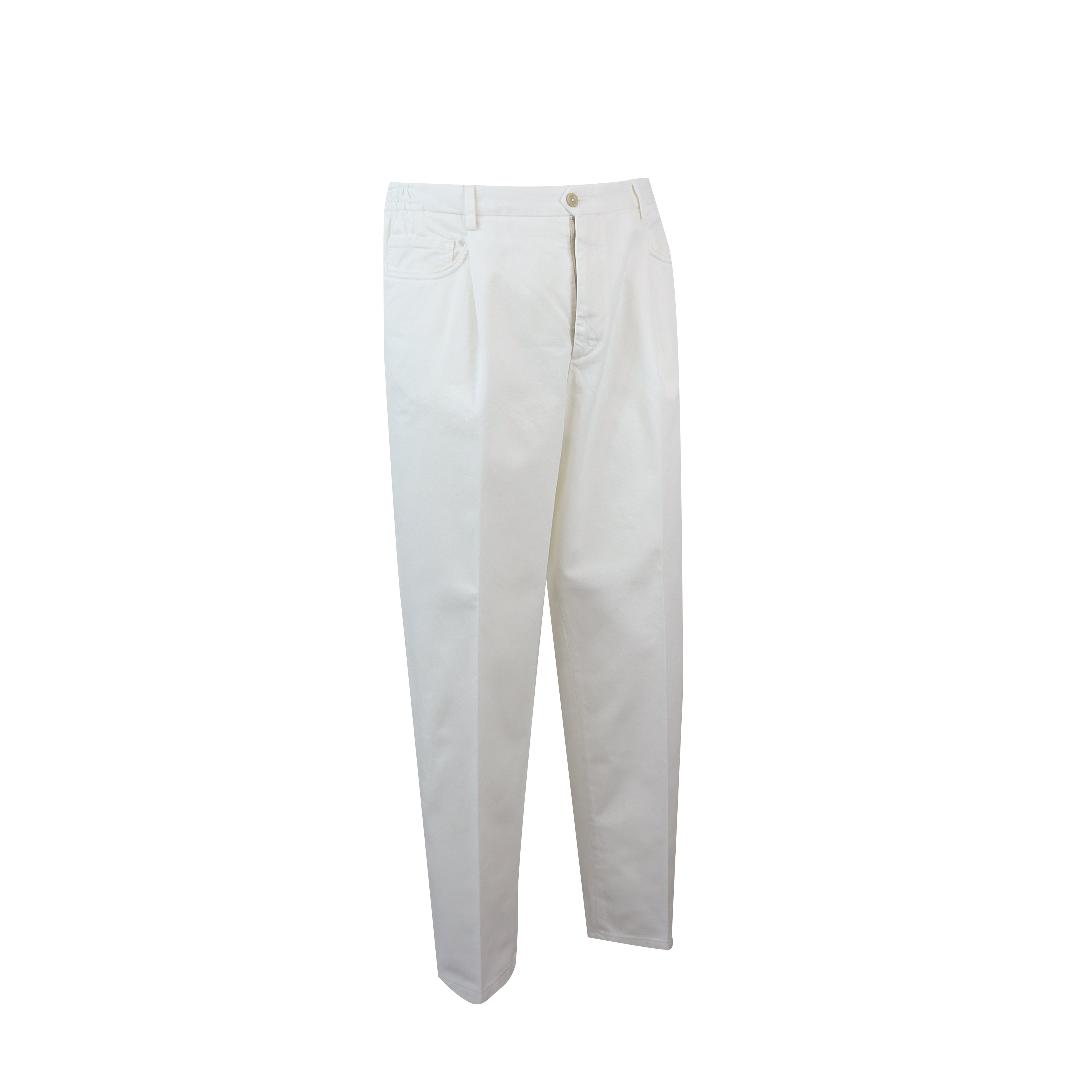 BULL DENIM BRICKLANE BIANCO