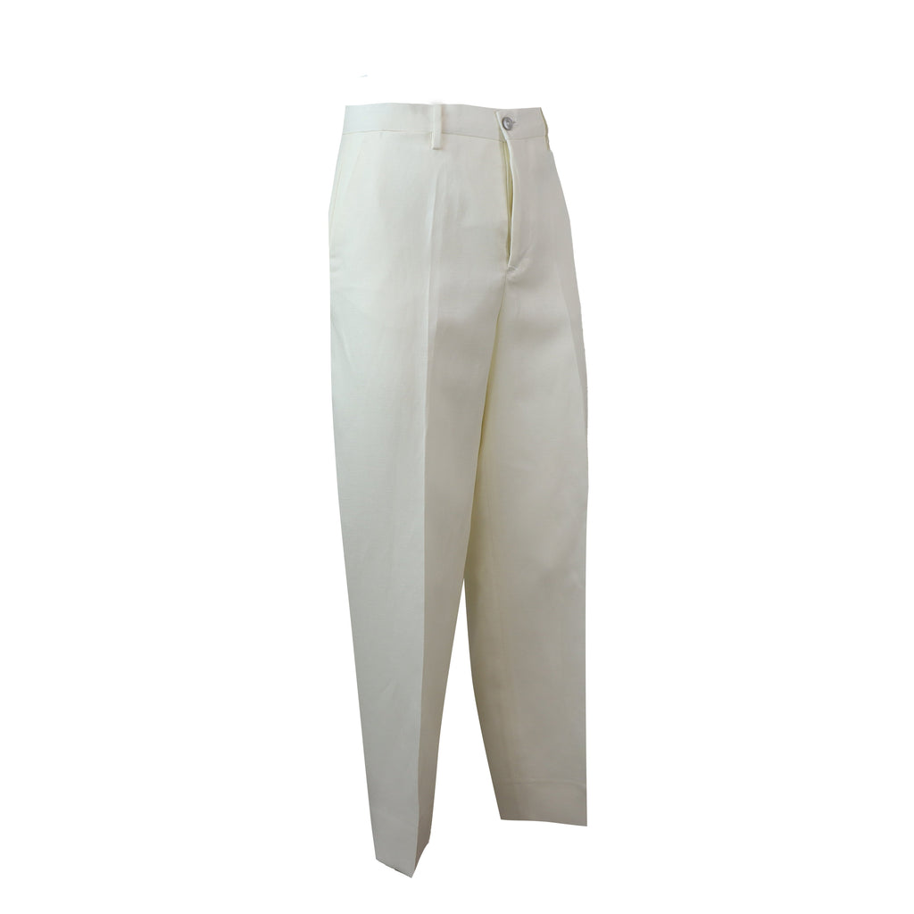 PANTALONE CHARLOTTE BIANCO