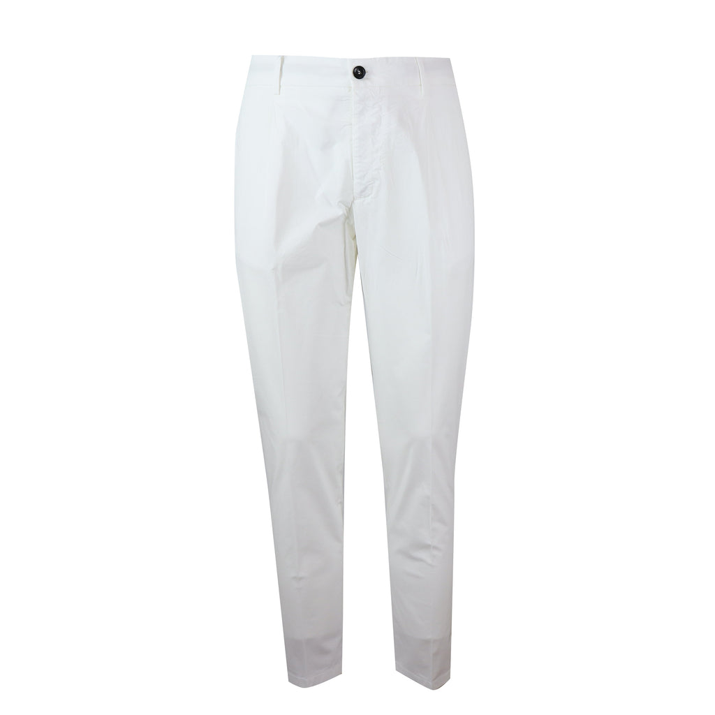 PANTALONE RICCARDO BIANCO