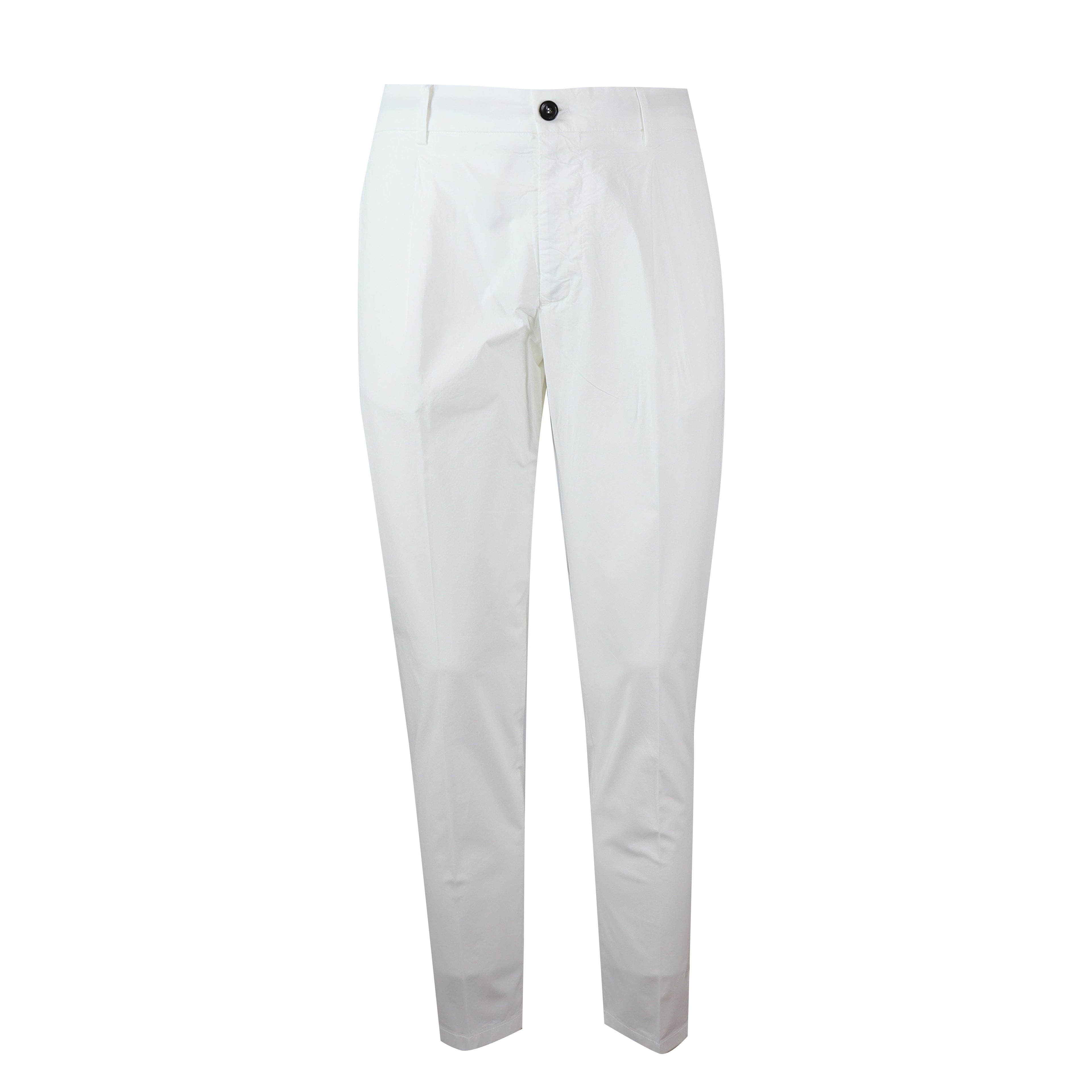 PANTALONE RICCARDO BIANCO