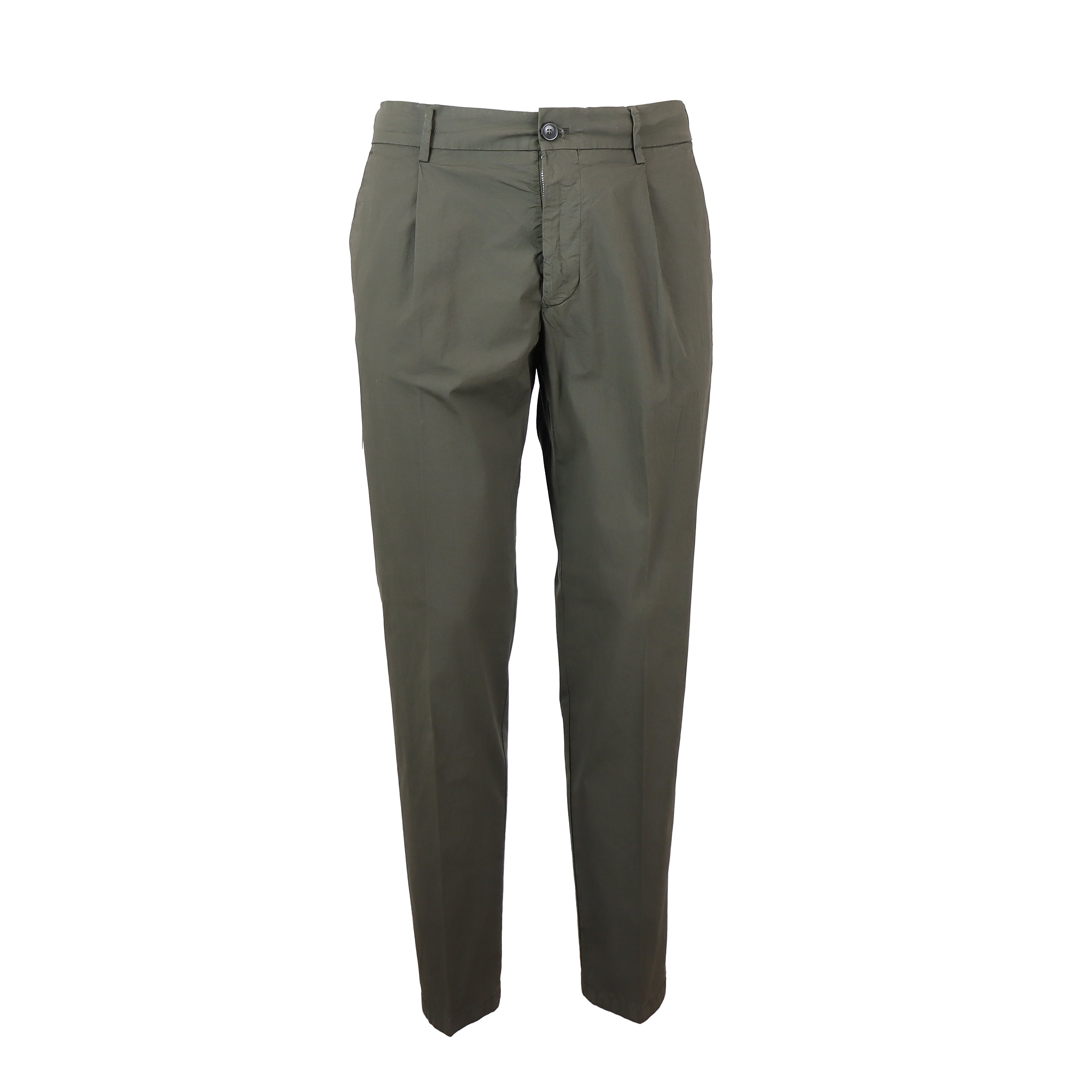 PANTALONE RICCARDO VERDE