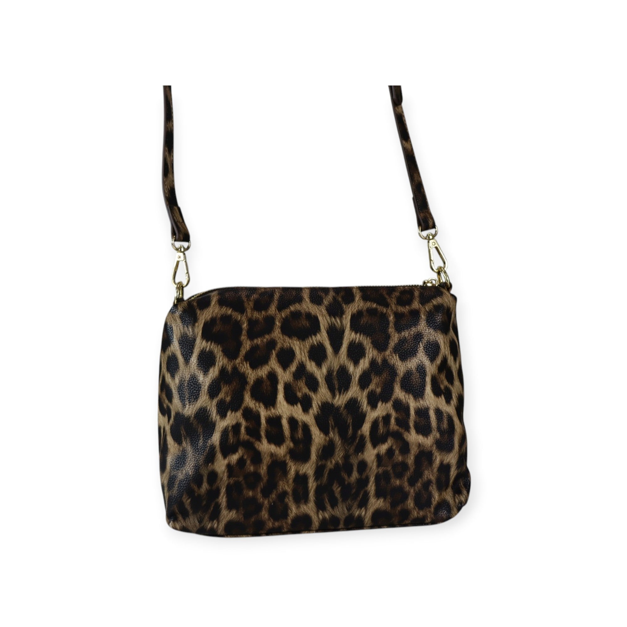 BORSA A TRACOLLA HOLLY LEOPARDATA