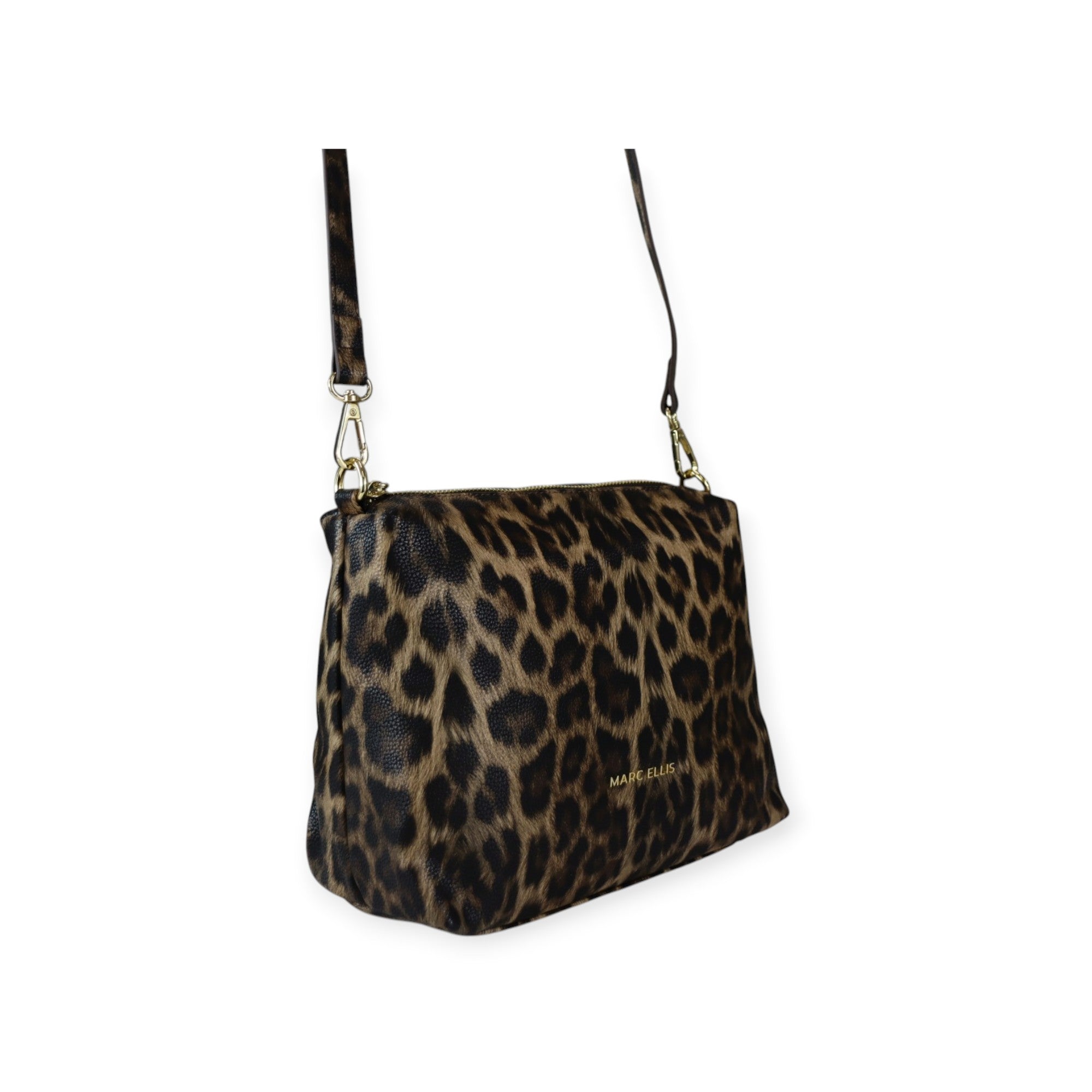 BORSA A TRACOLLA HOLLY LEOPARDATA