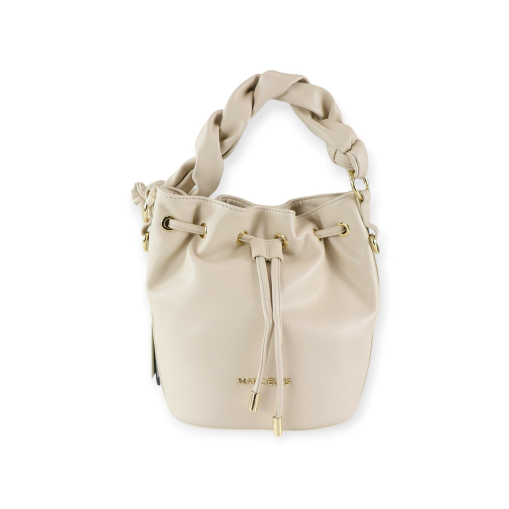 BORSA A SECCHIELLO MERYL BEIGE