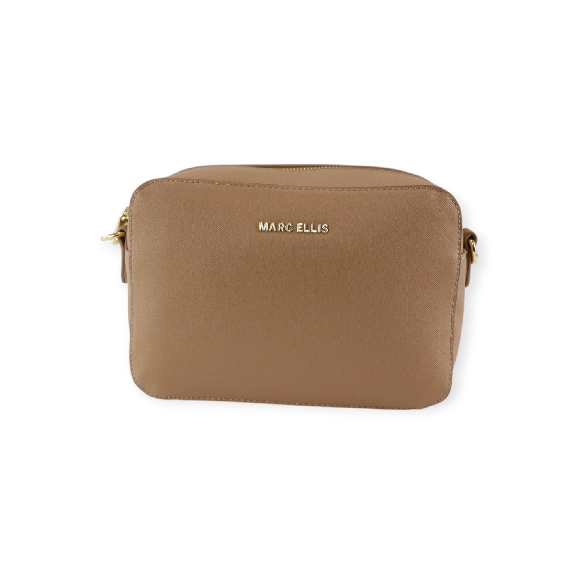 BORSA A TRACOLLA PEYTON CAMMELLO