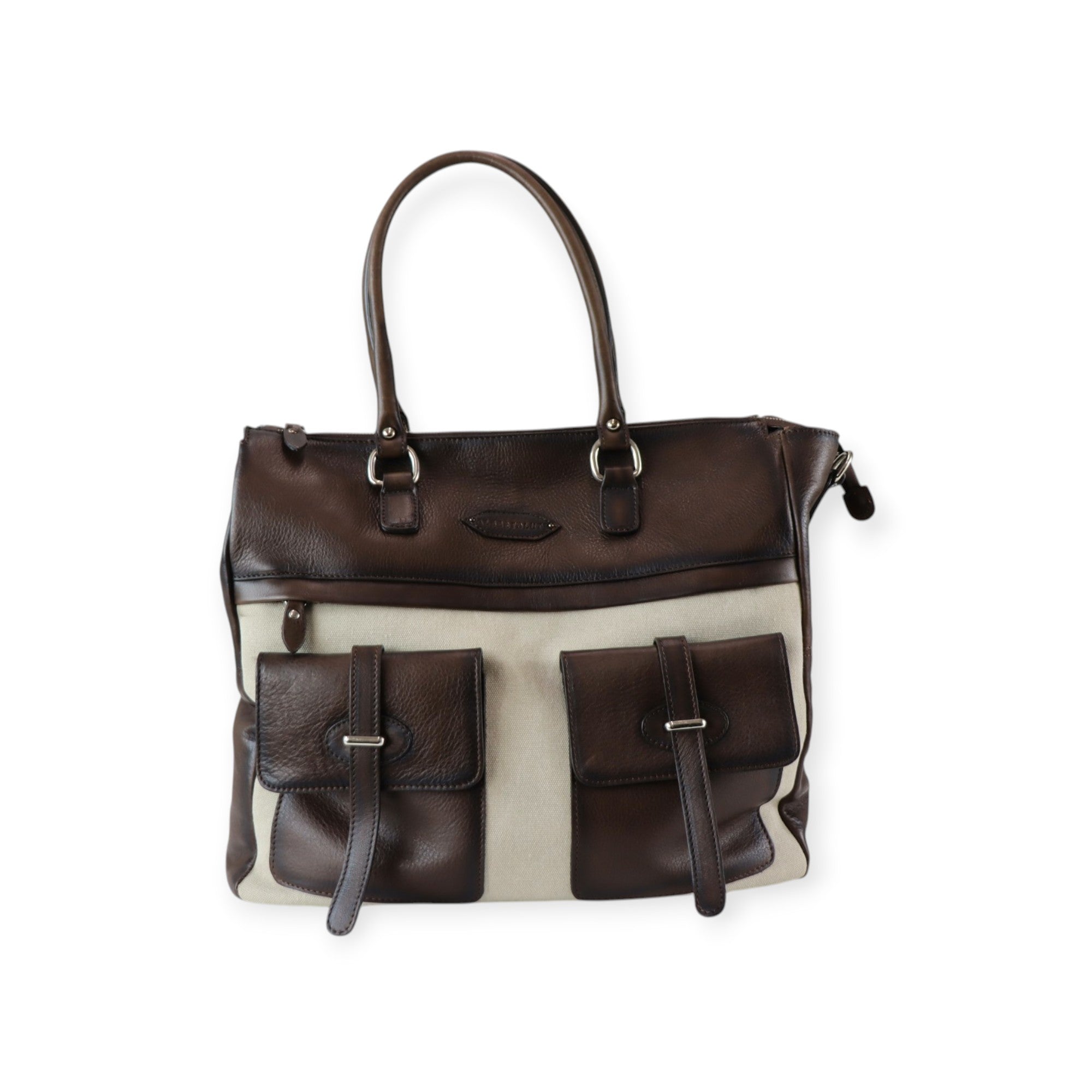BORSA UOMO MARRONE