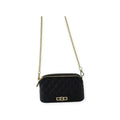 BORSA A TRACOLLA BLOOM NERA