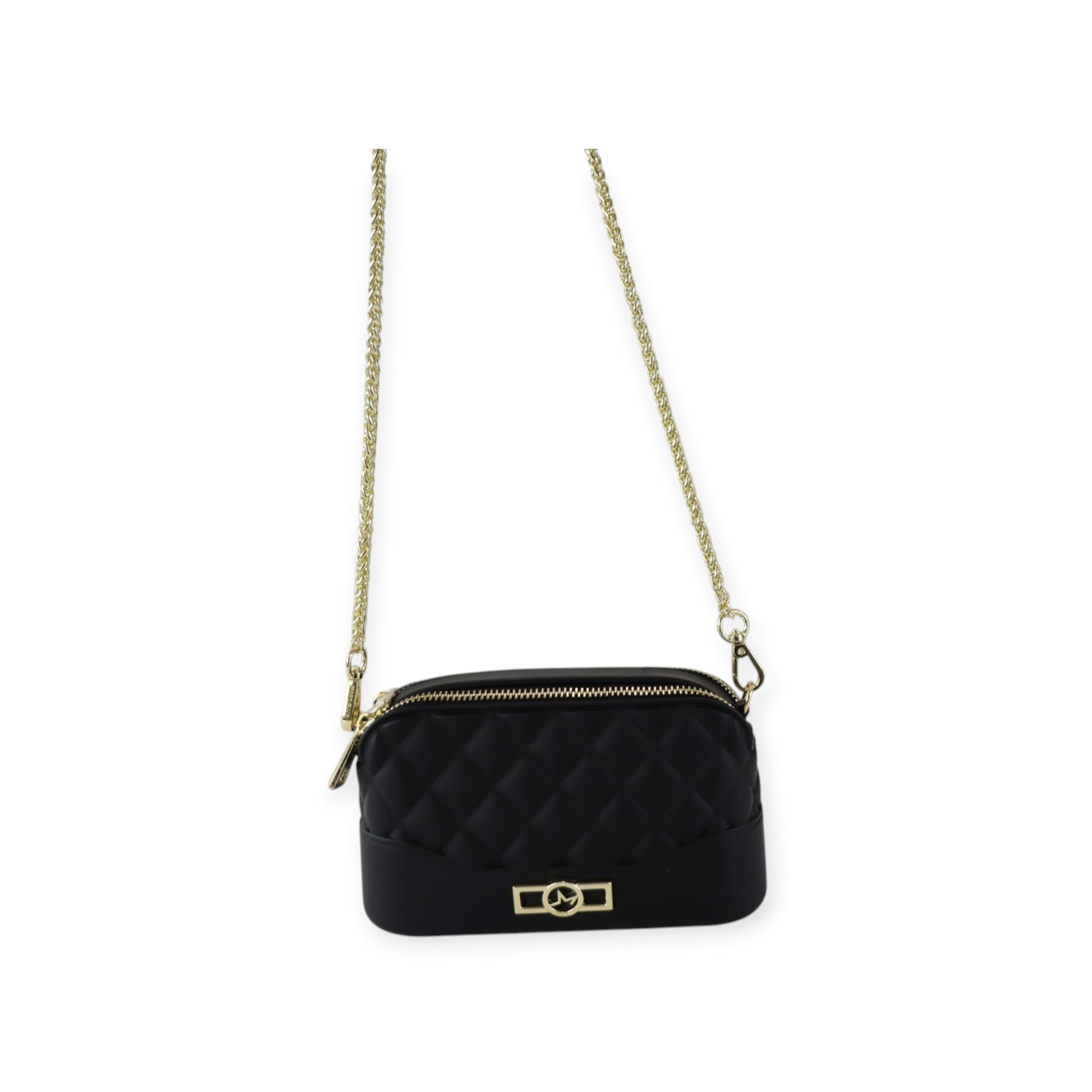 BORSA A TRACOLLA BLOOM NERA