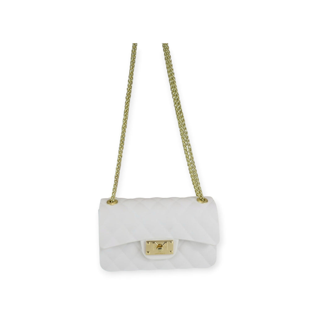 BORSA A TRACOLLA FALCON BIANCA
