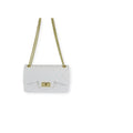 BORSA A TRACOLLA FALCON MID BIANCA