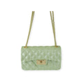 BORSA A TRACOLLA FALCON VERDE