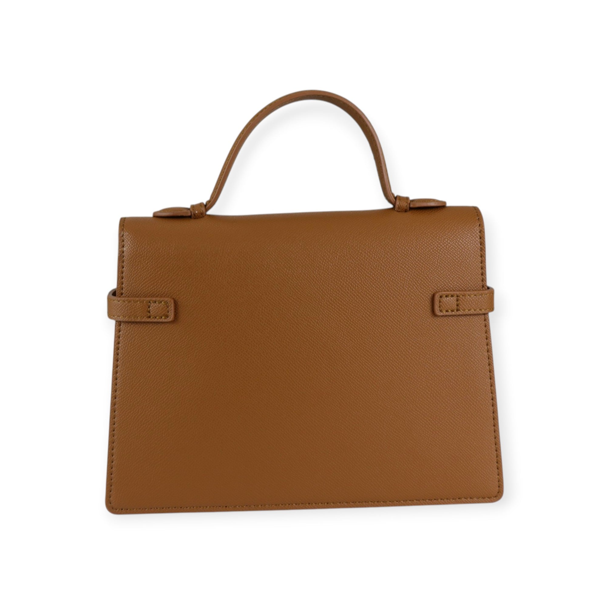 BORSA A MANO AROUND MID CUOIO