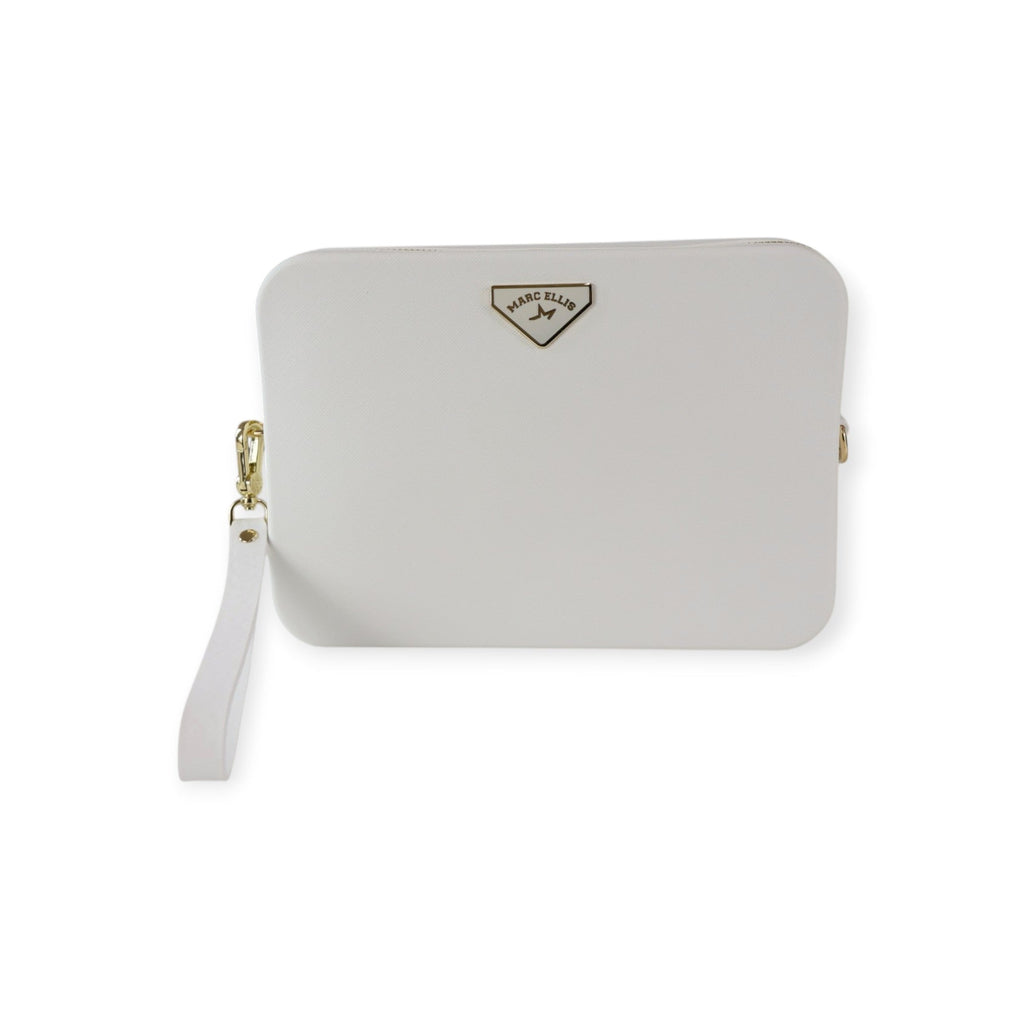 POCHETTE FLOWE BIANCAA