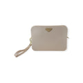 POCHETTE FLOWE BEIGE
