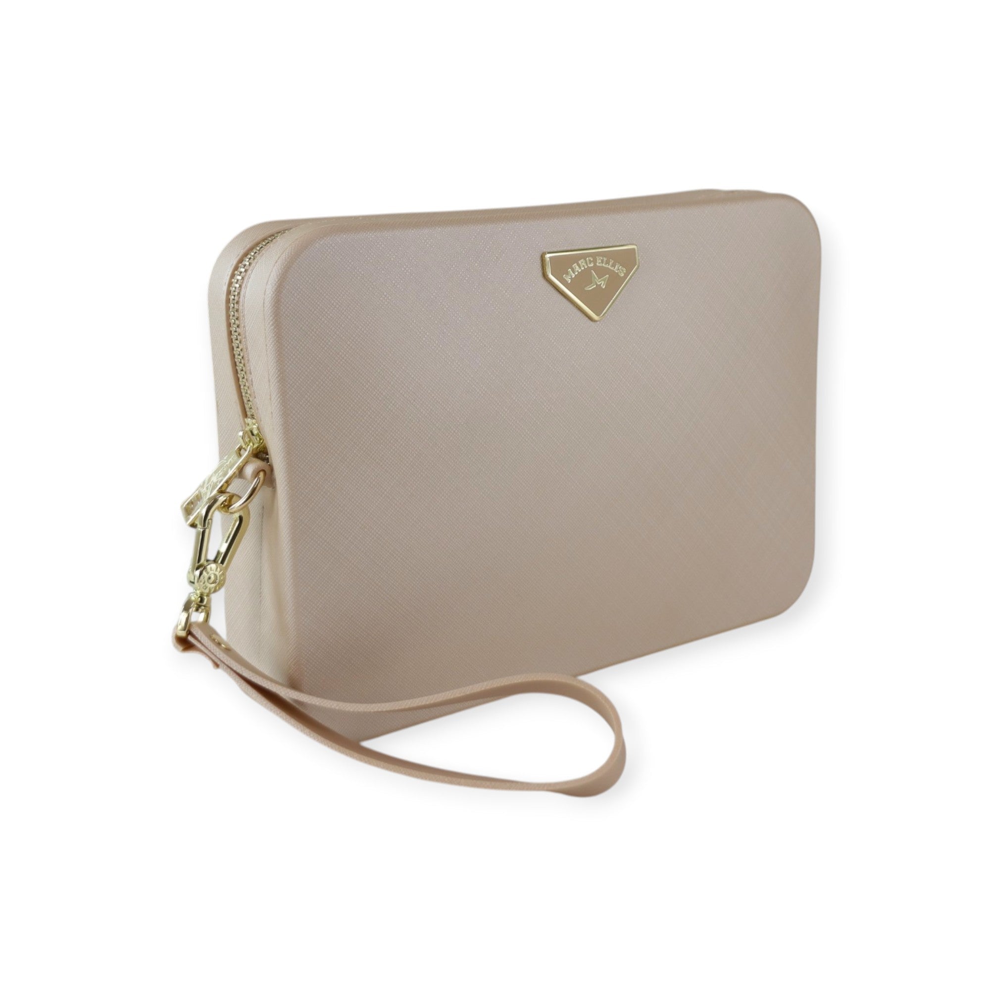 POCHETTE FLOWE BEIGE