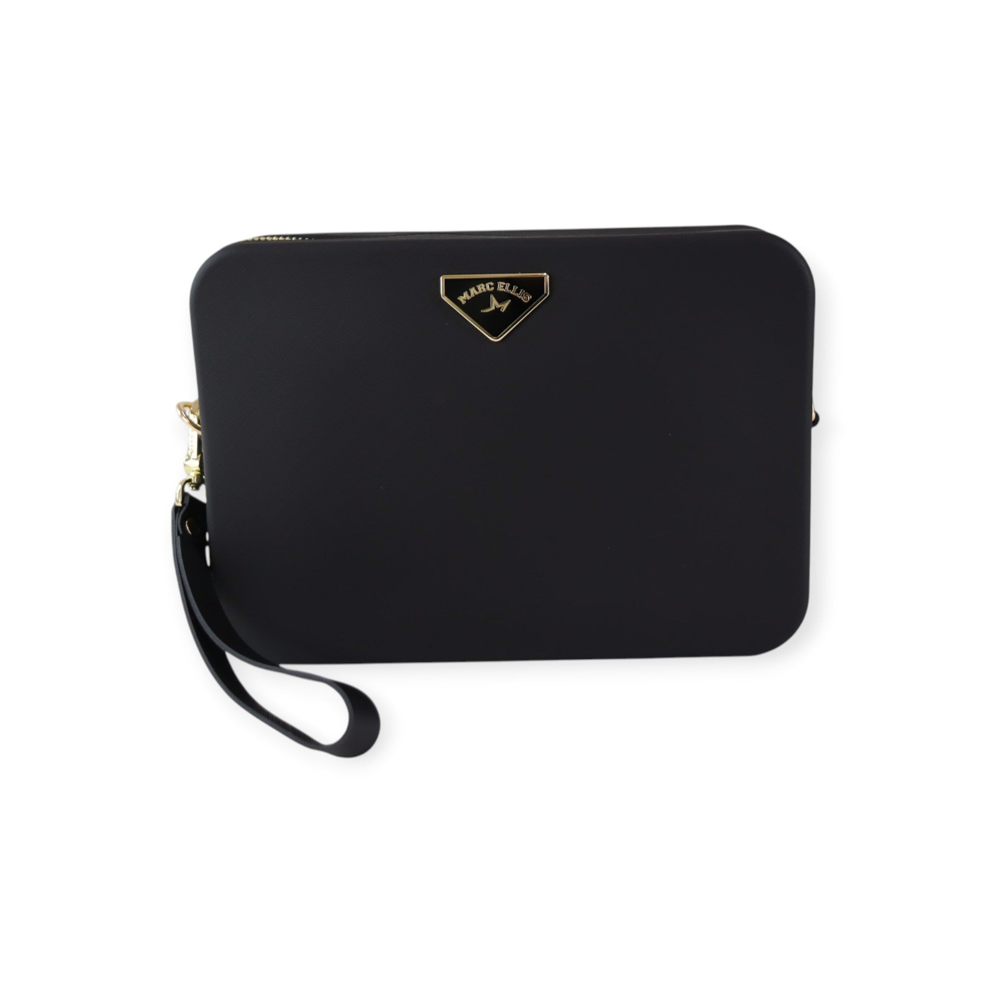 POCHETTE FLOWE NERA