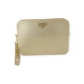 POCHETTE FLOWE ORO
