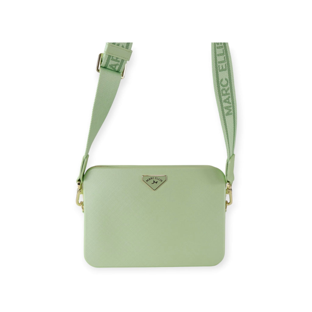 POCHETTE FLOWE VERDE