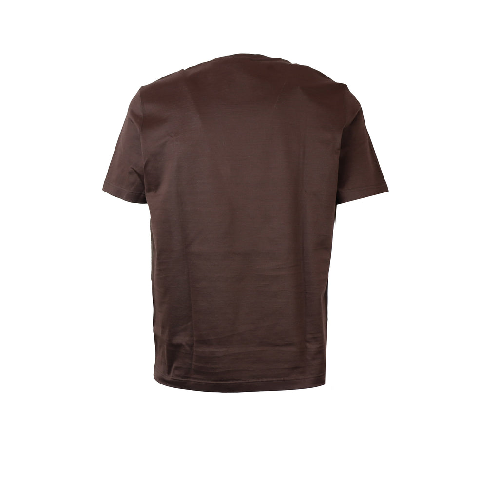 SHIRT MARRONE