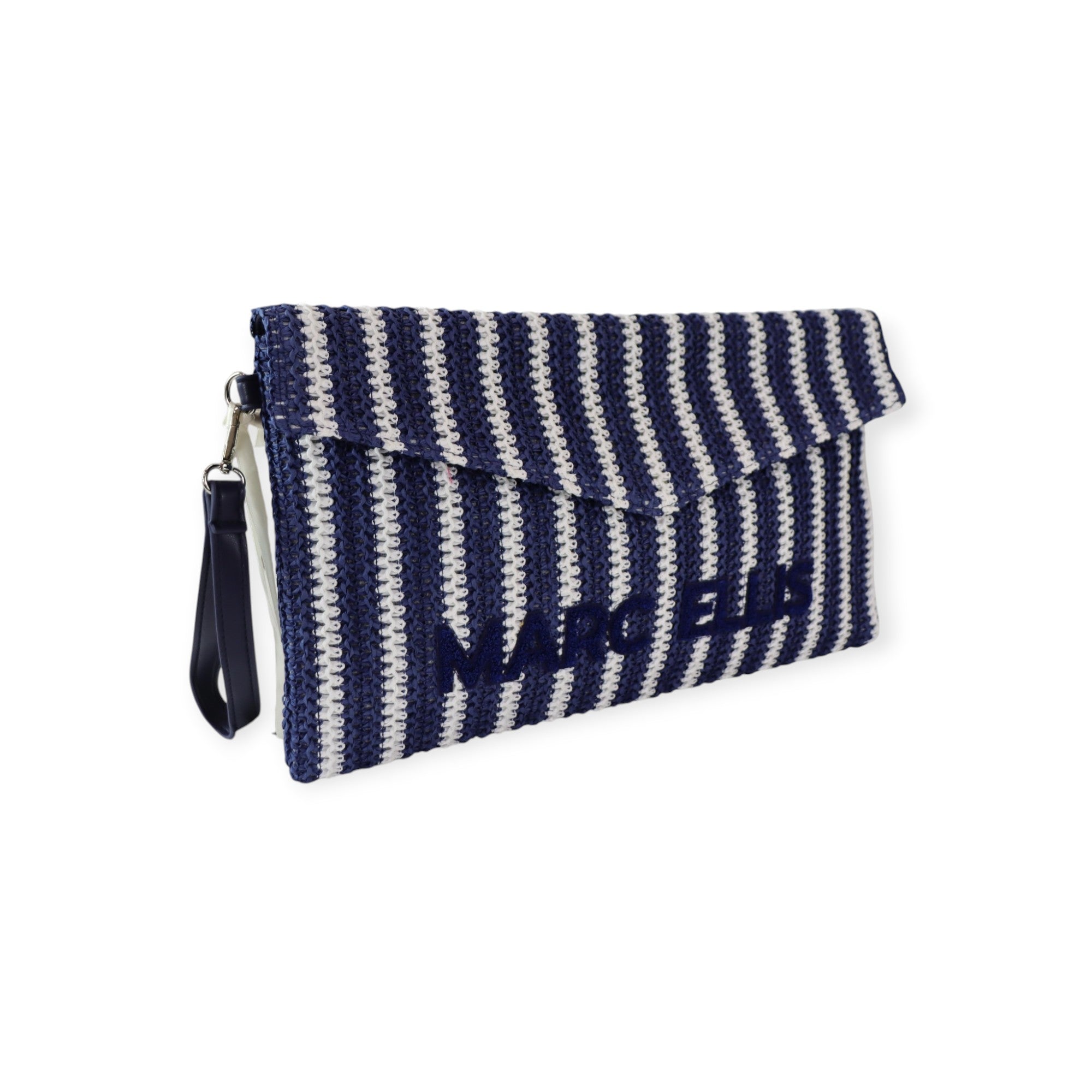 POCHETTE BUBY BIANCA E BLU