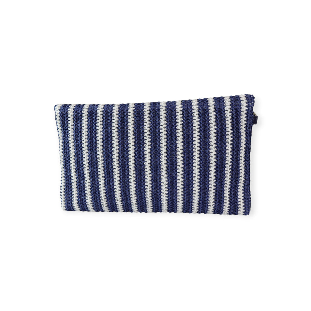 POCHETTE BUBY BIANCA E BLU