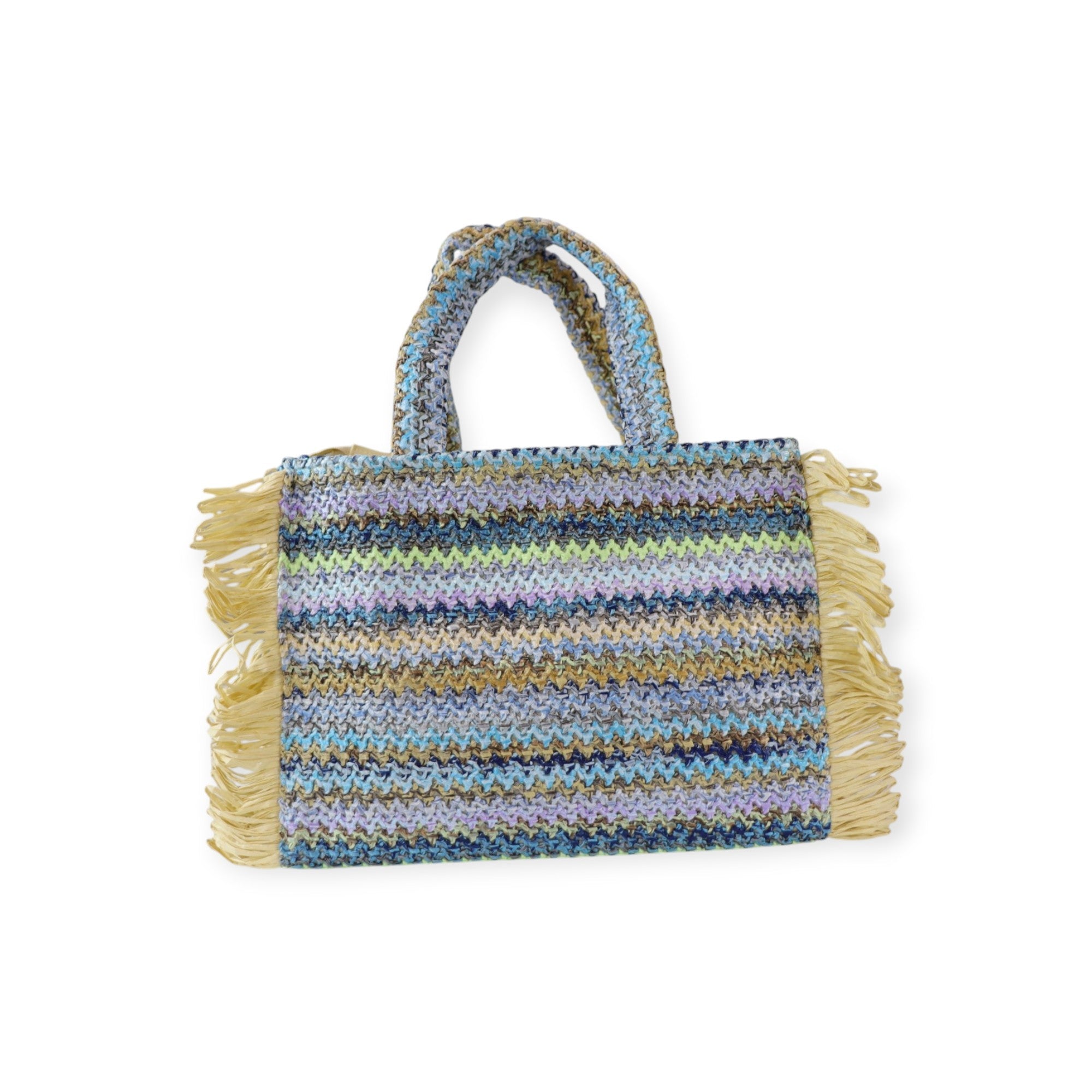 BORSA A MANO BUBY MID MULTICOLOR