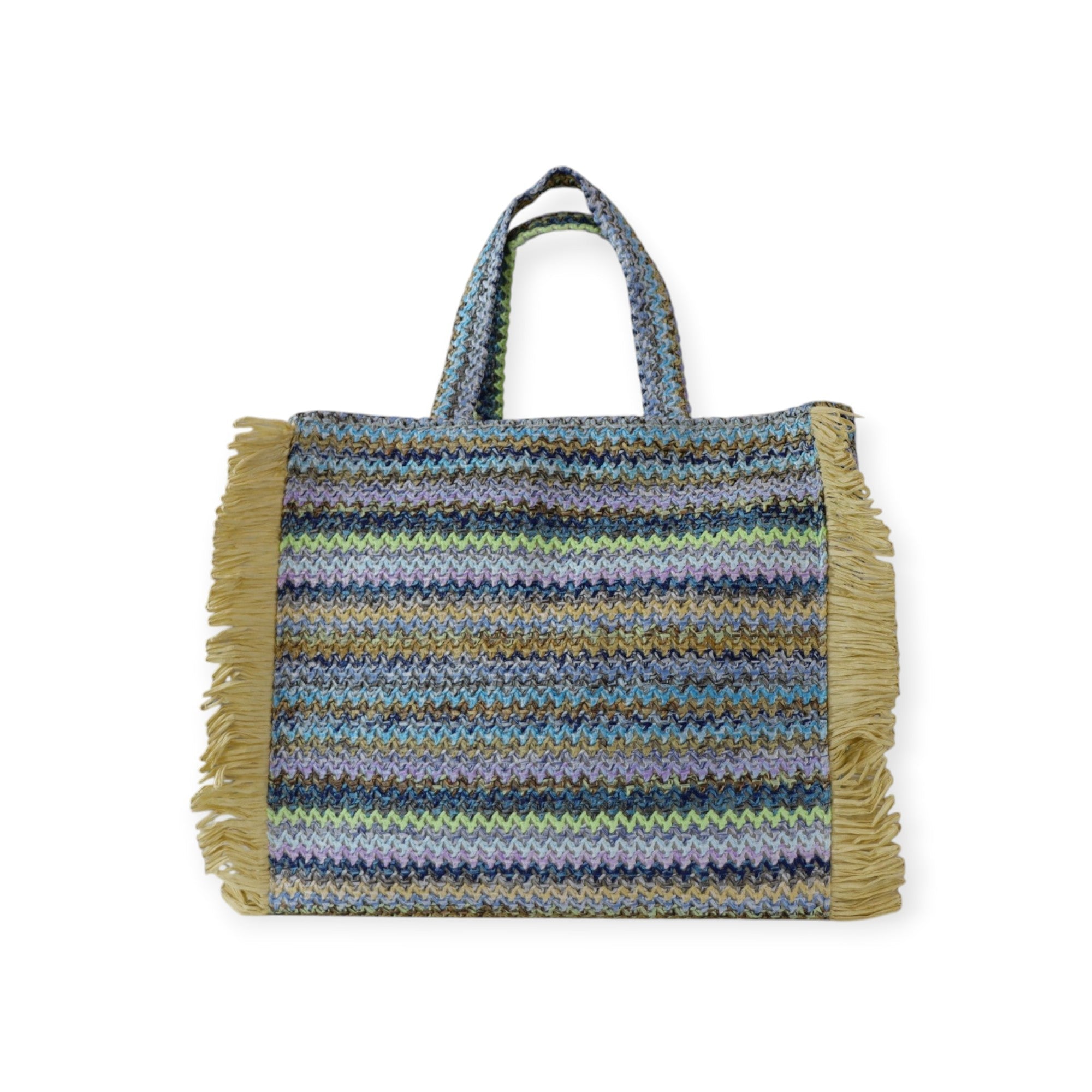 BORSA A MANO BUBY BIG MULTICOLOR