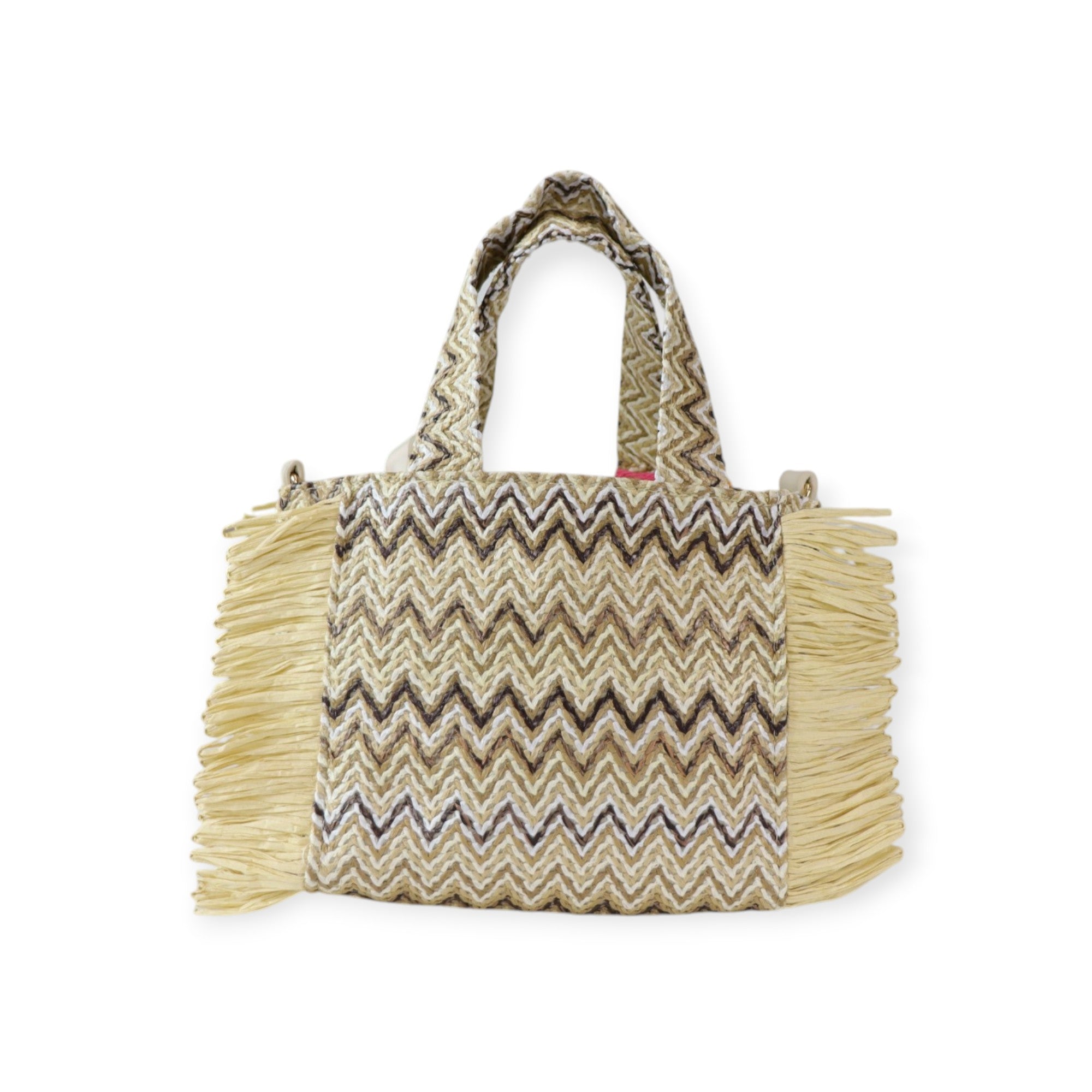 BORSA A MANO BUBY NATURALE