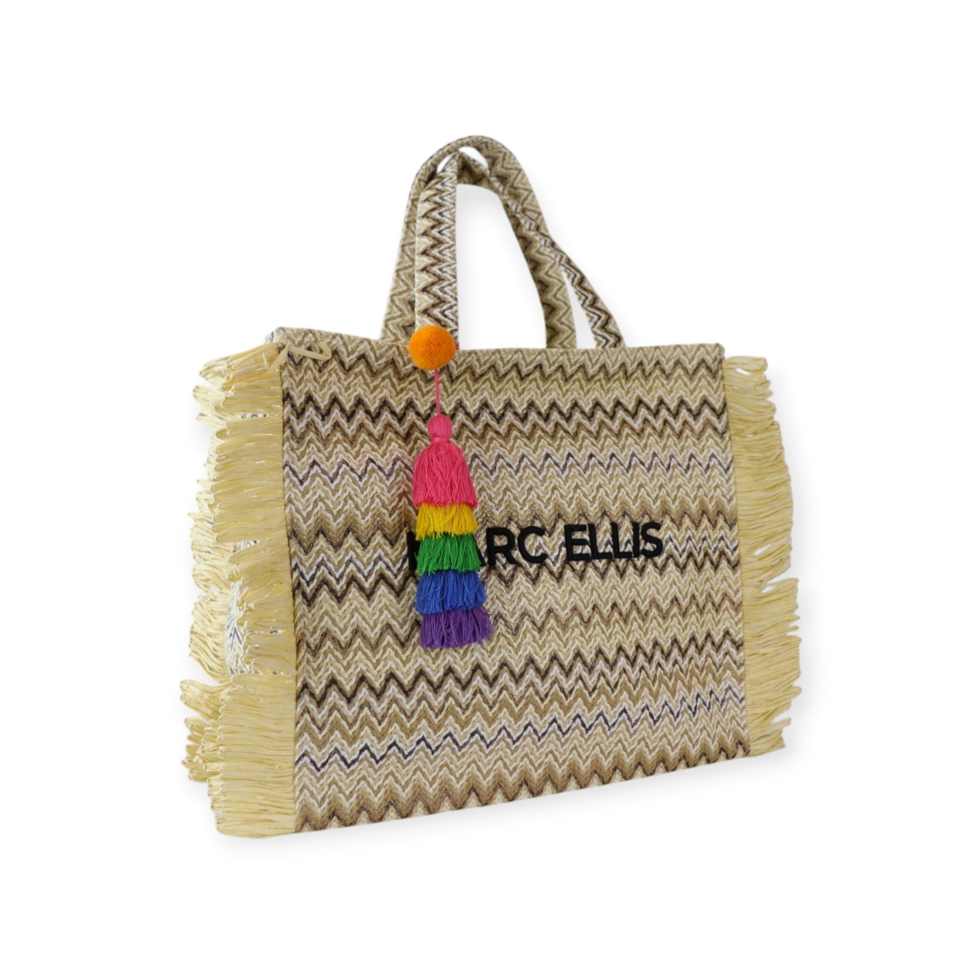 BORSA A MANO BUBY BIG NATURALE