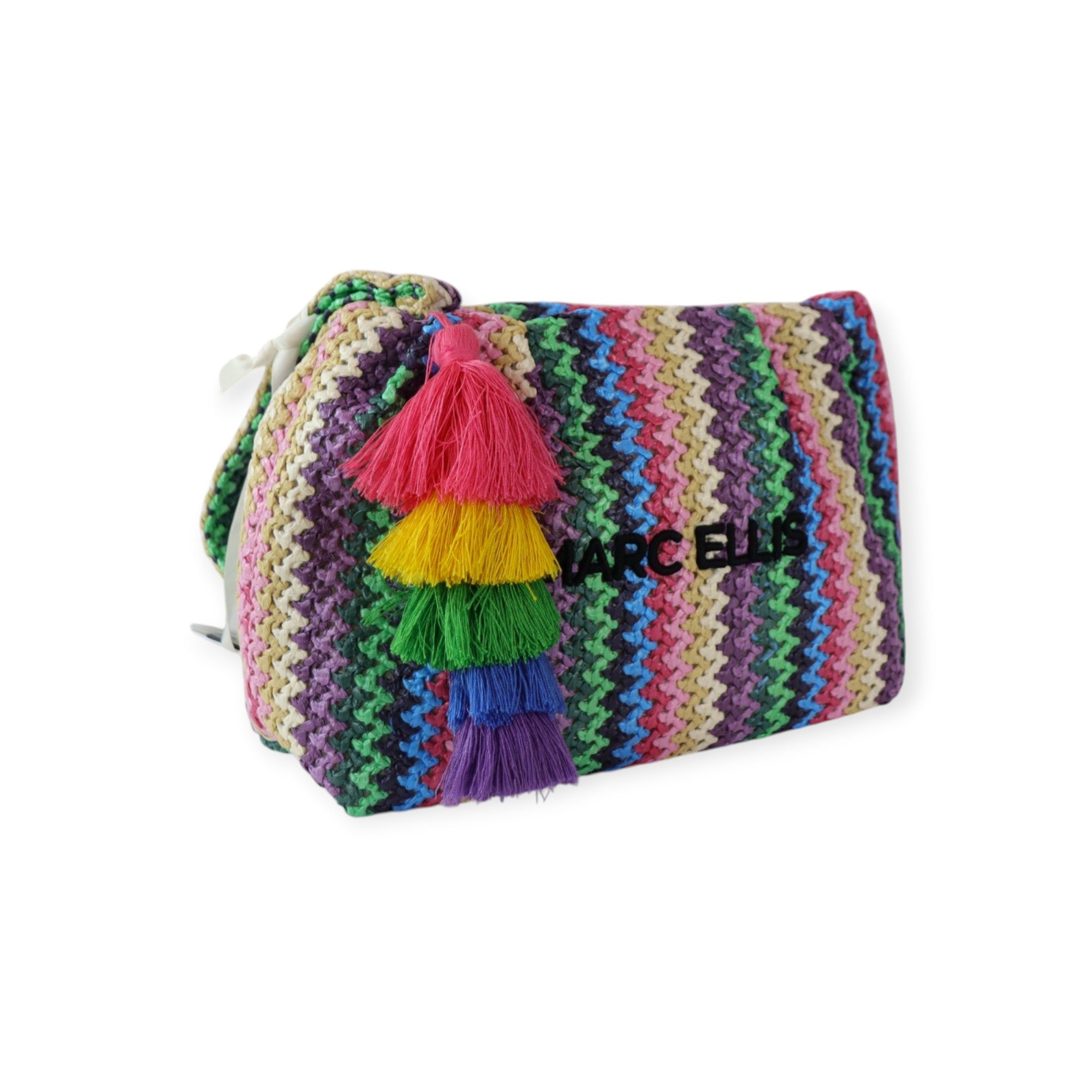 BORSA A MANO BUBY MULTICOLOR