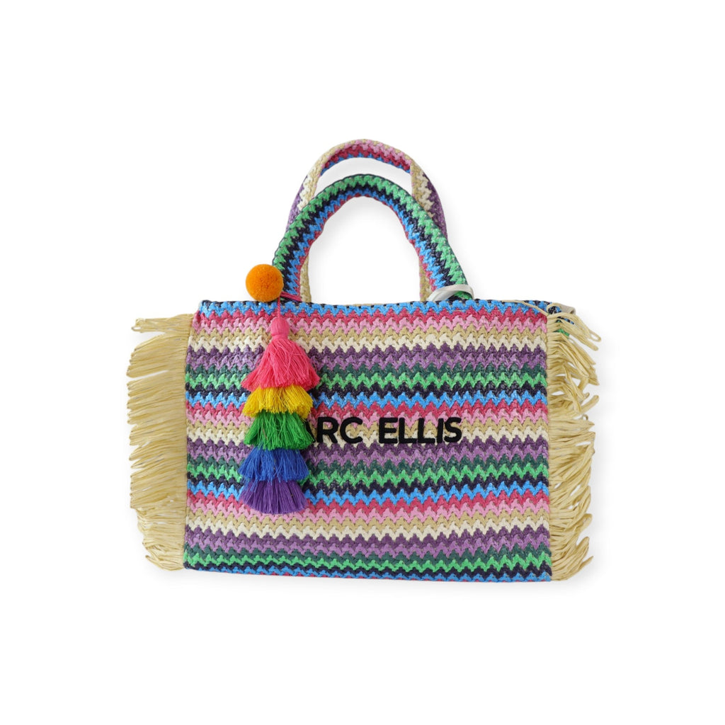 BORSA A MANO BUBY MID MULTICOLOR
