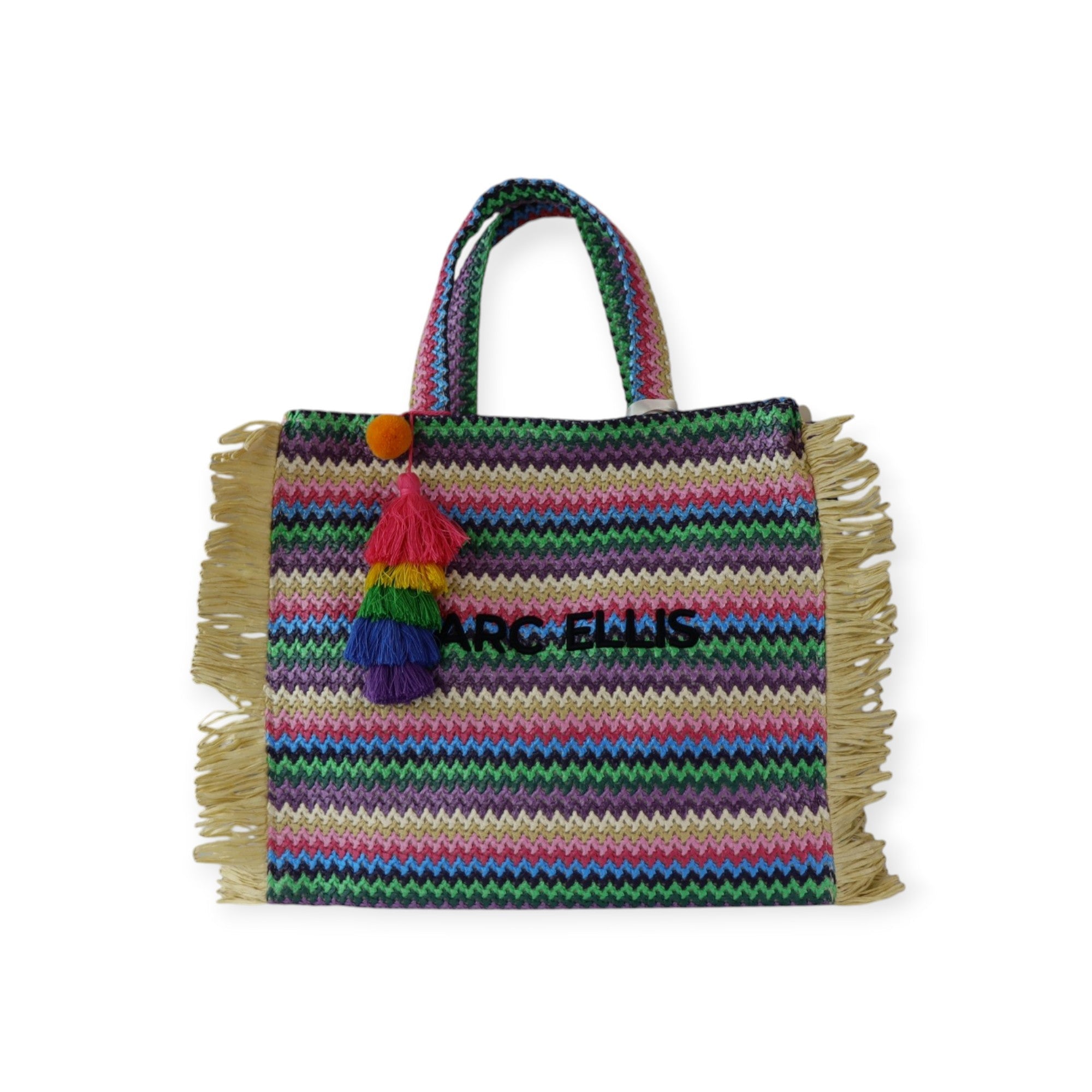 BORSA A MANO BUBY BIG MULTICOLOR