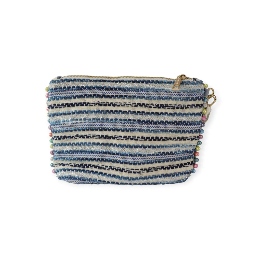 POCHETTE CASSY BIANCA E CELESTE