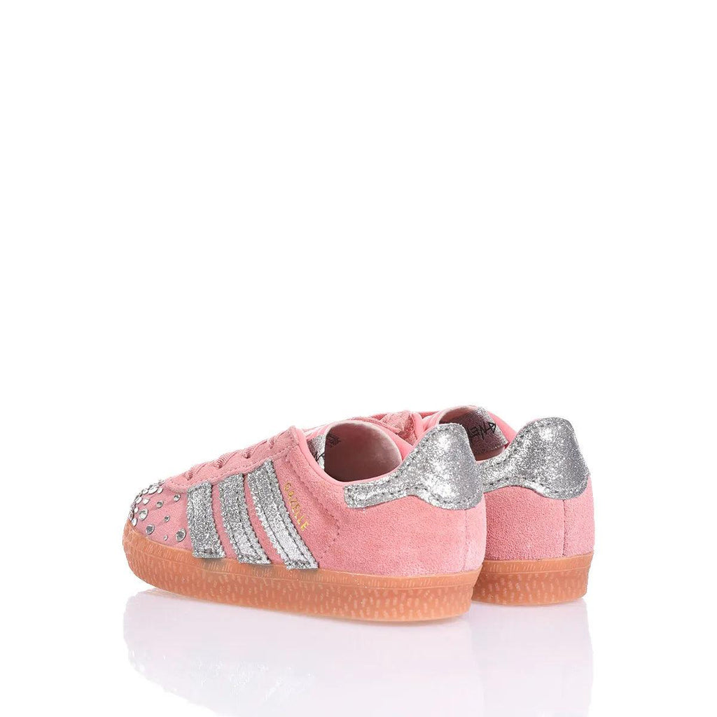 Adidas Gazelle Baby Blush Swarovski