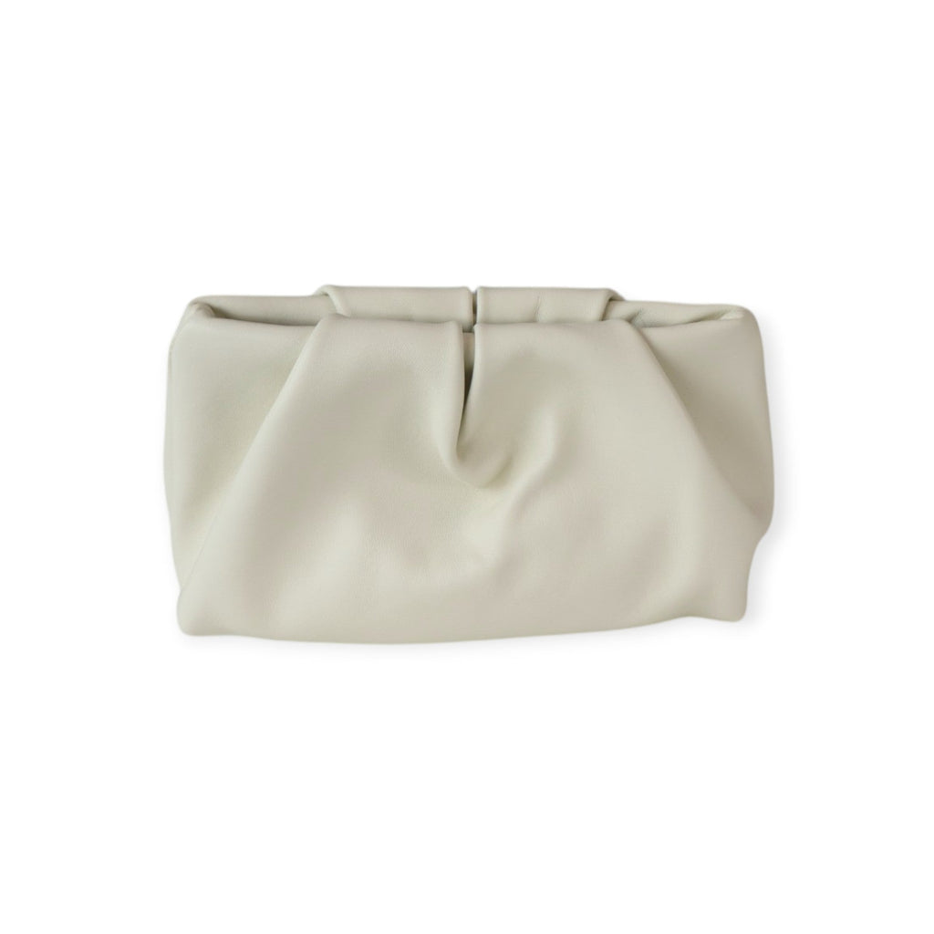 MINIBAG DRAPPING OFF WHITE