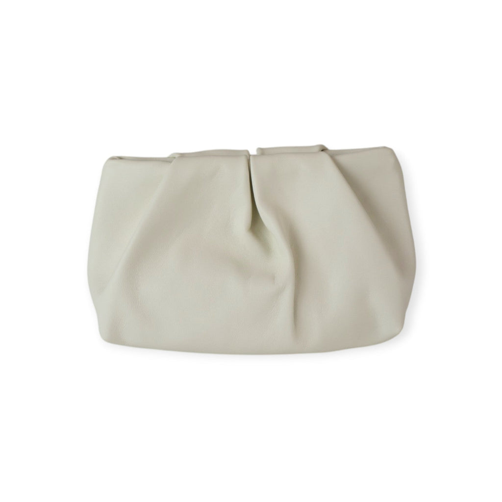 MINIBAG DRAPPING OFF WHITE
