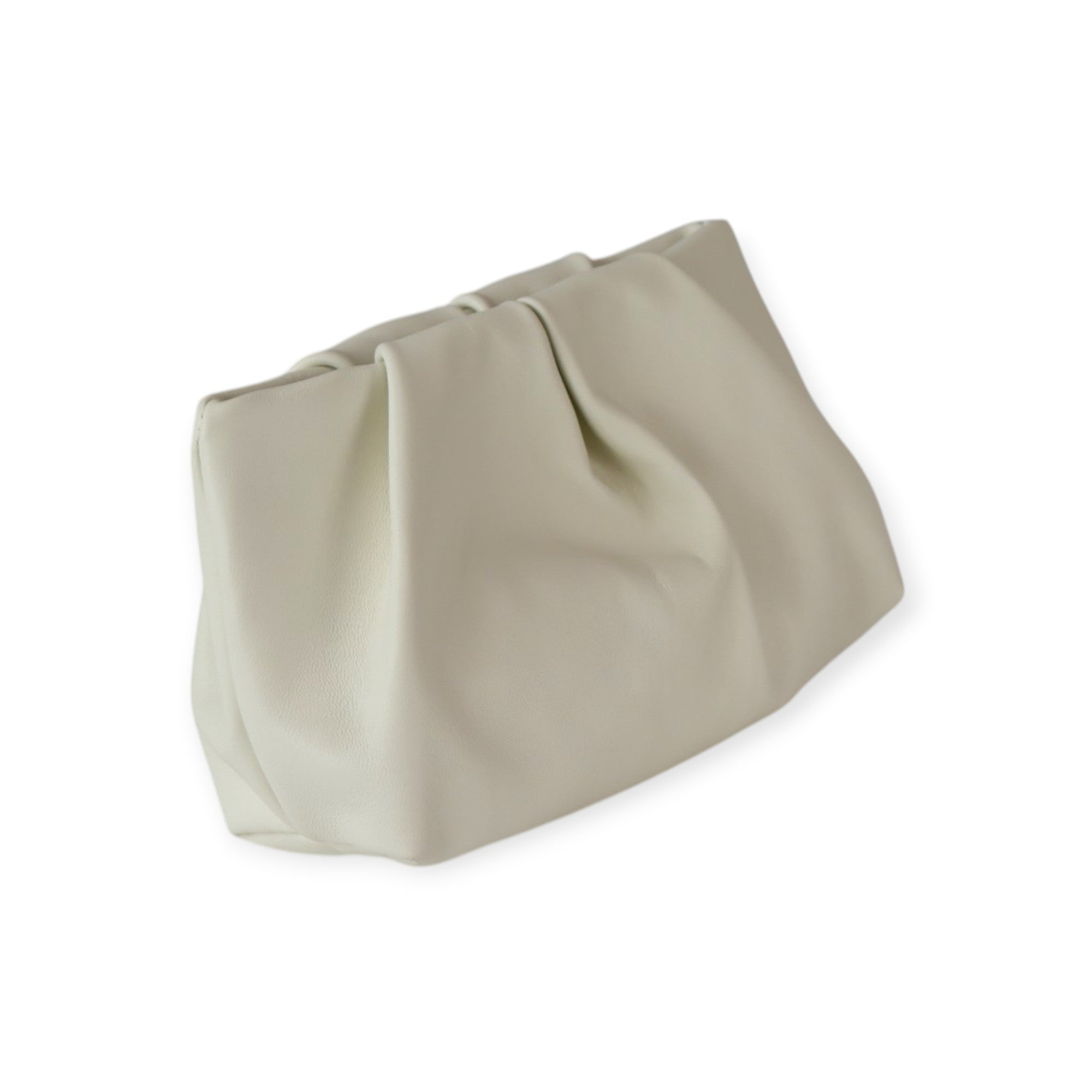 MINIBAG DRAPPING OFF WHITE