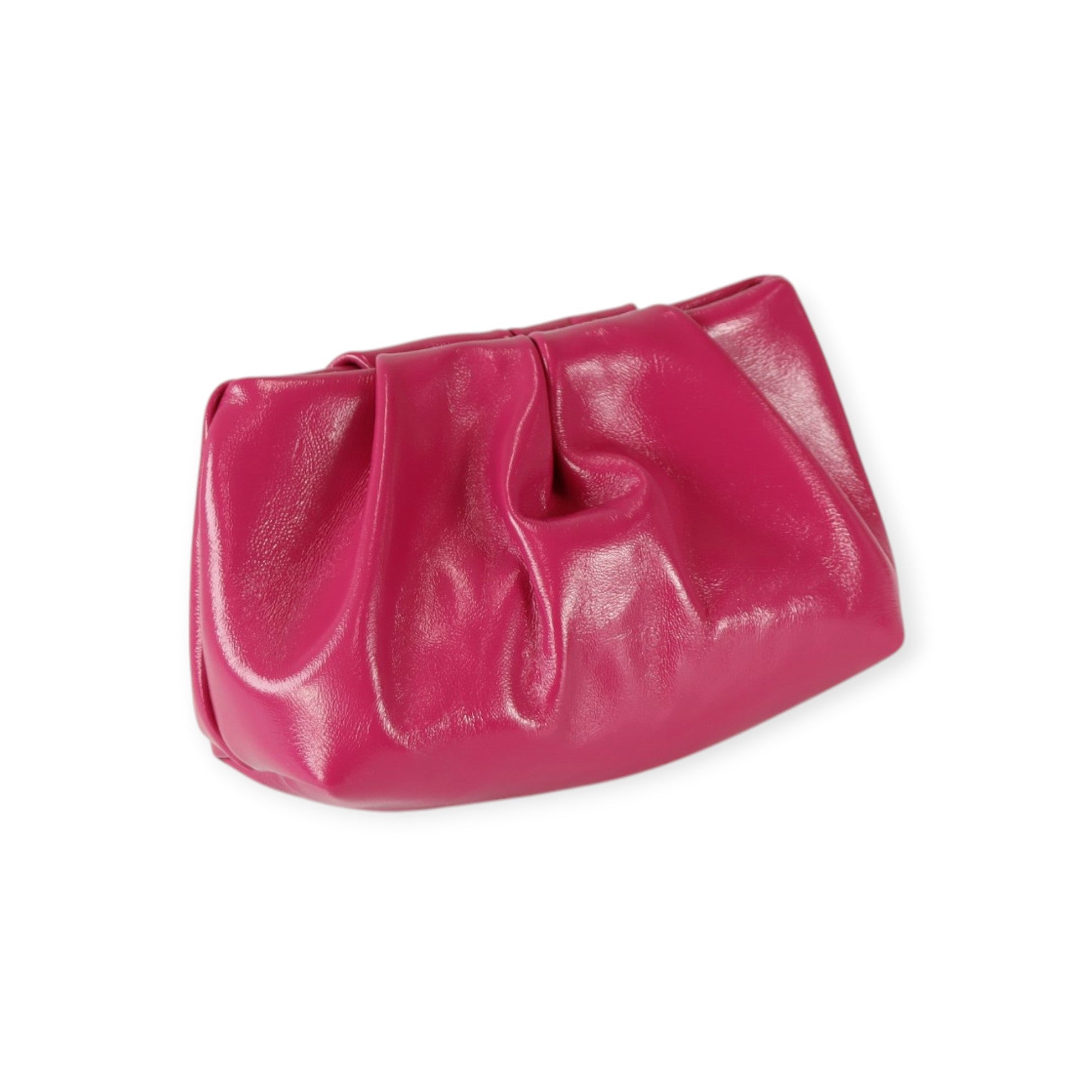 MINIBAG DRAPPING FUXIA